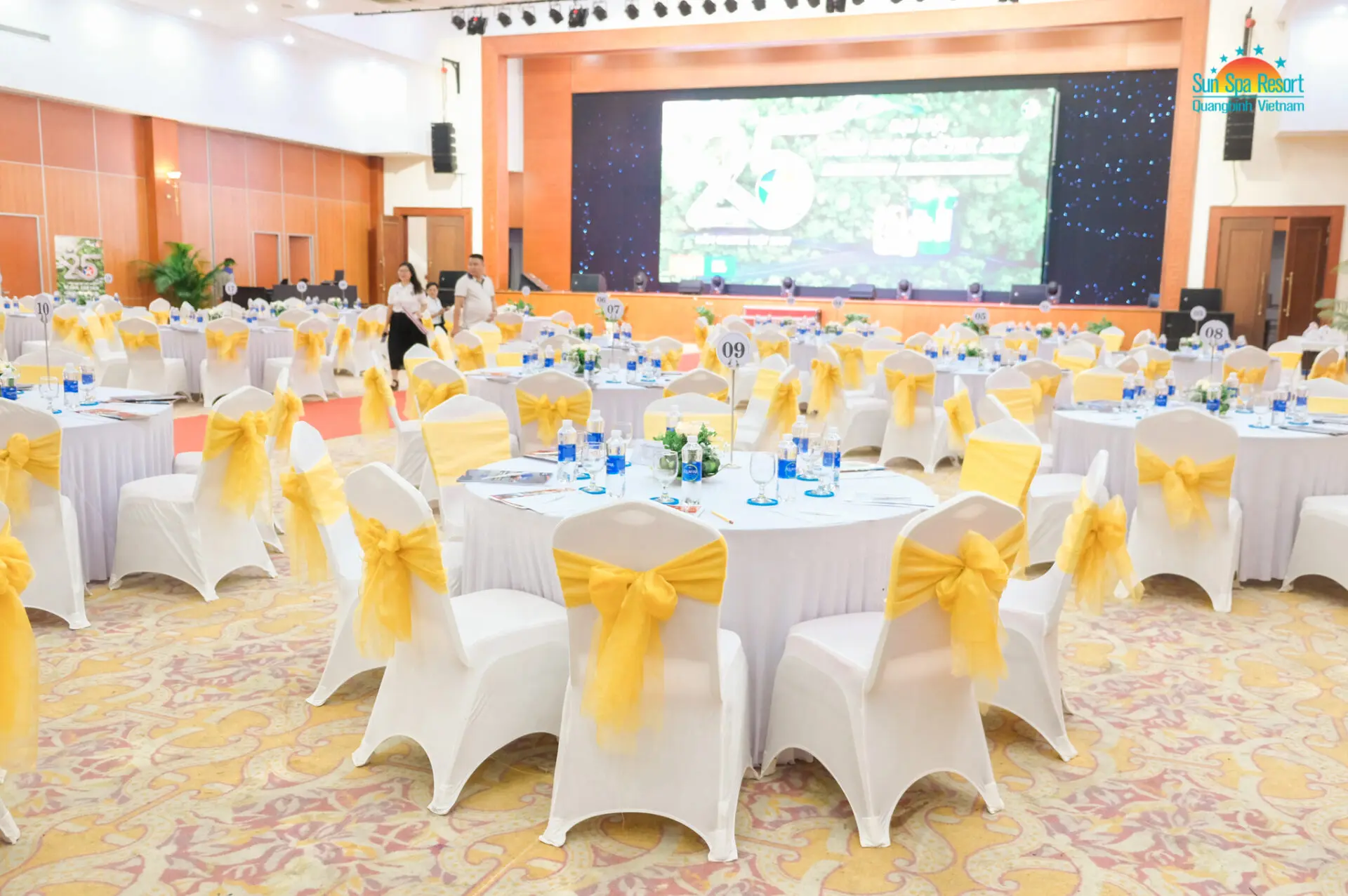 Hội Nghị Sun Spa Resort Quảng Bình