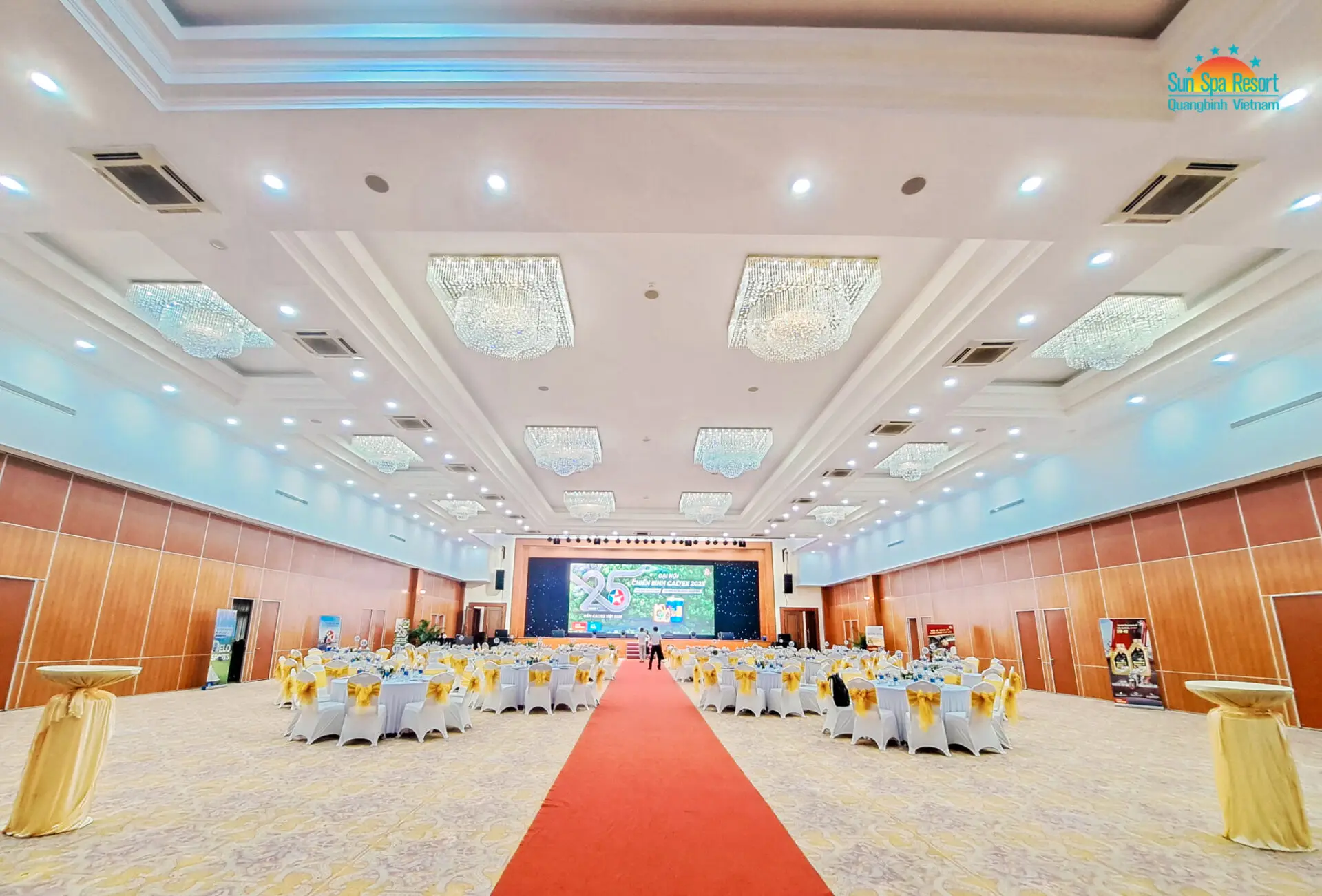 Hội Nghị Sun Spa Resort Quảng Bình
