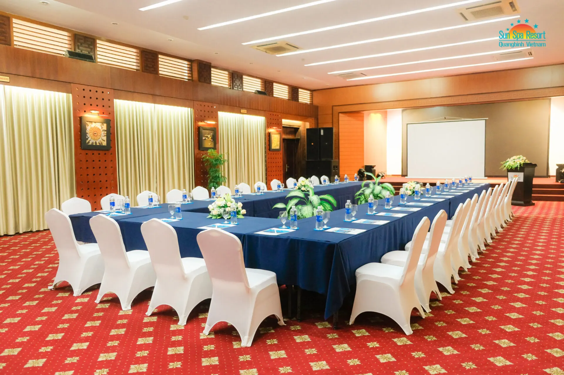 Hội Nghị Sun Spa Resort Quảng Bình