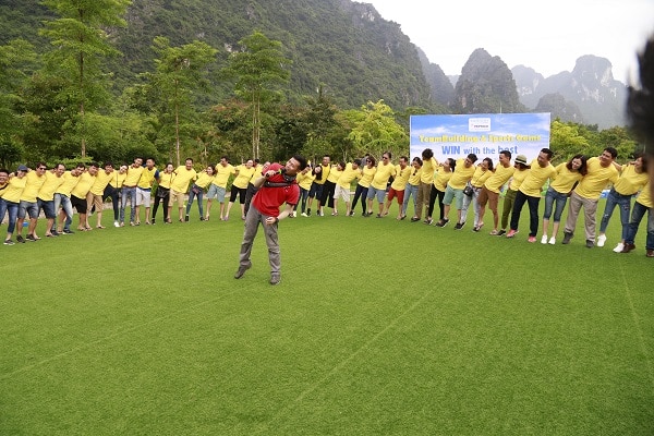 Teambuilding Lady Hill Sapa Resort- Lào Cai