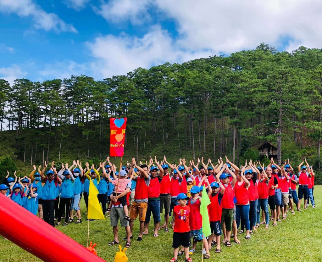 Teambuilding Lady Hill Sapa Resort- Lào Cai