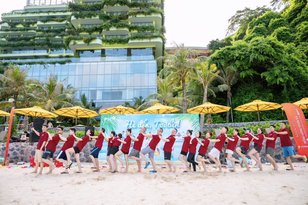 Teambuilding Flamingo Cát Bà Beach resort