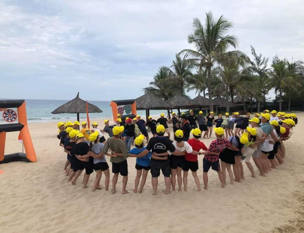 Teambuilding Flamingo Cát Bà Beach resort