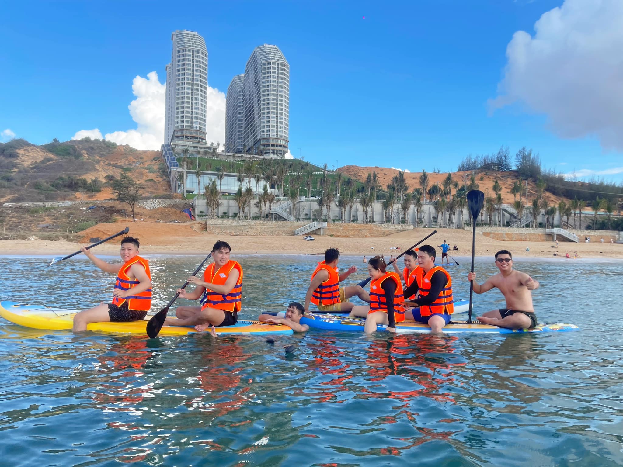 Hội nghị, Gala, Teambuilding tại Mandala Cham Bay Mui Ne
