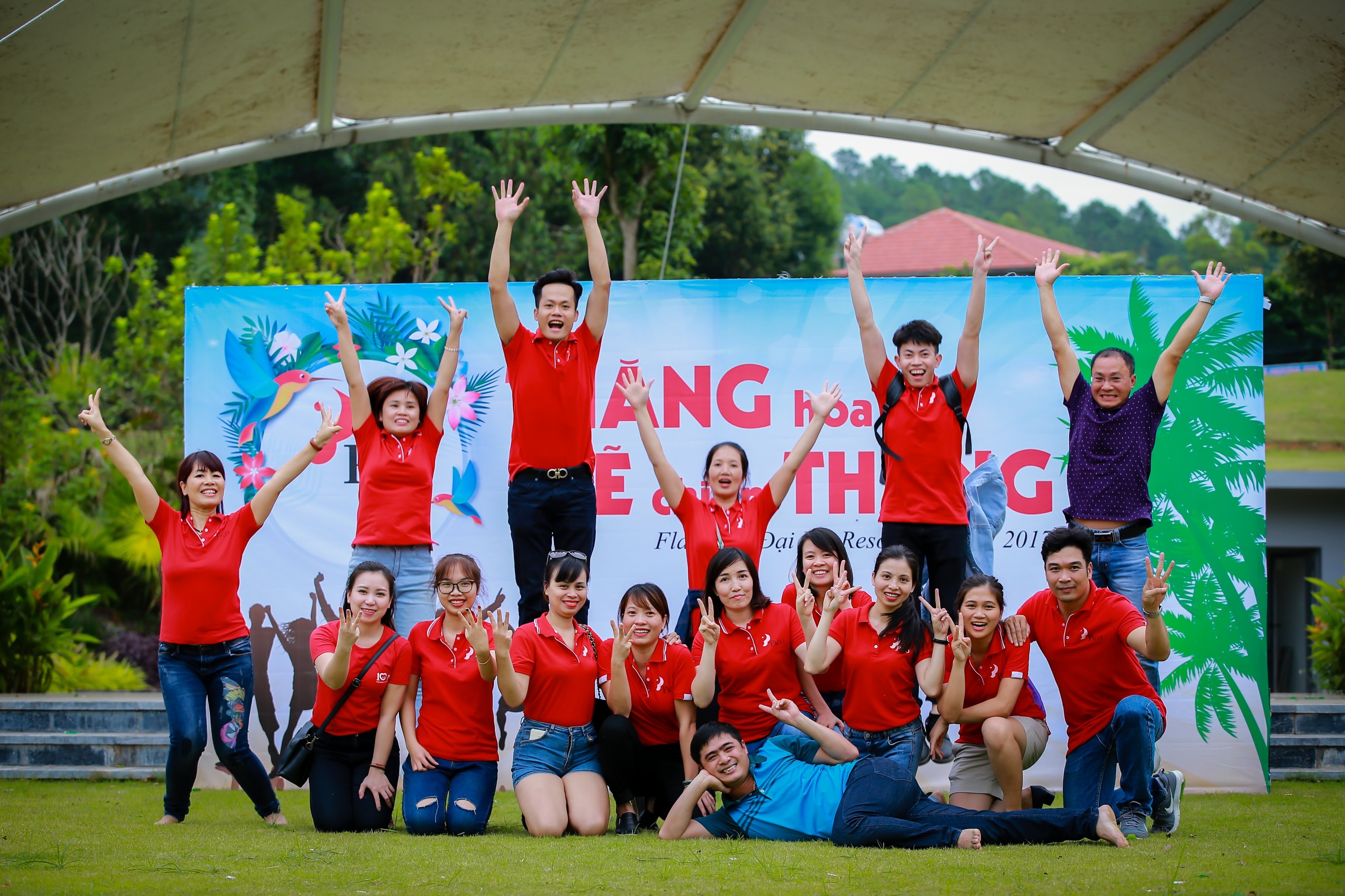 Tour Hà Nội- Flamingo Đại Lải TeamBuilding 1 Ngày TRĐL007