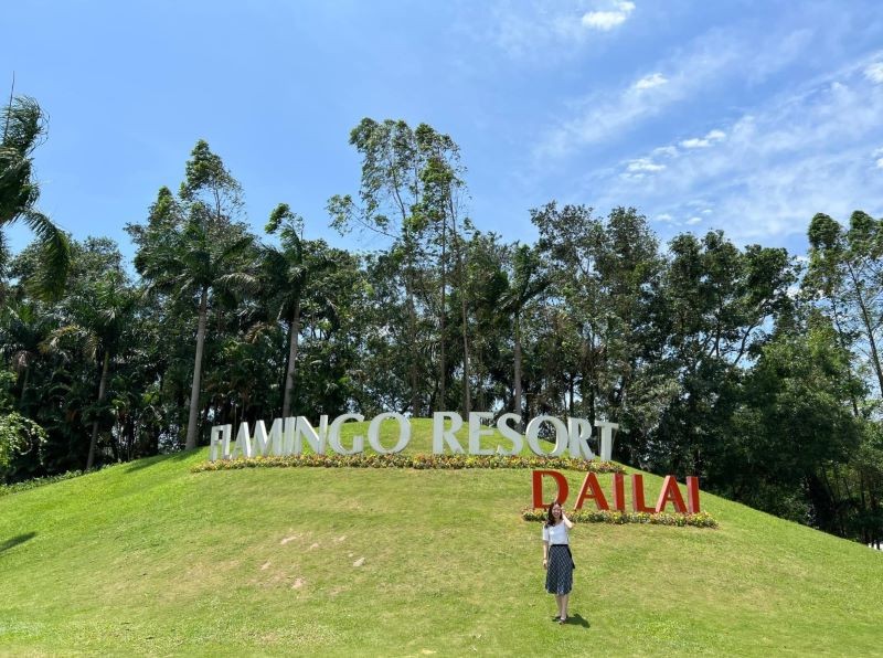 Combo 3N2Đ Resort Flamingo Đại Lải + Xông hơi JJB
