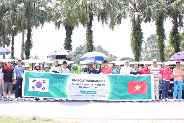Teambuilding Khách Sạn DIC Star Vĩnh Phúc