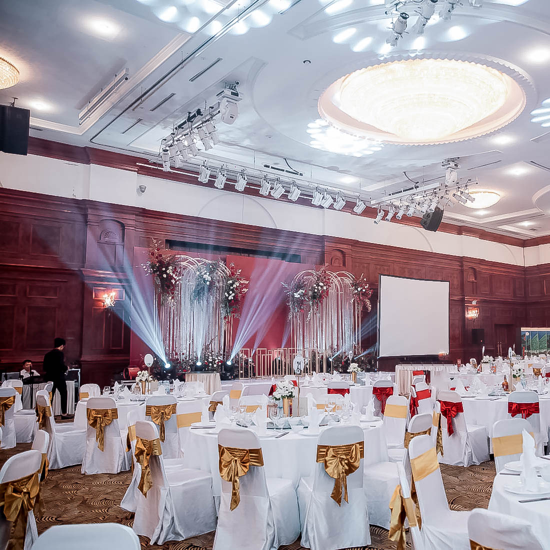Tiệc cưới tại Grand Plaza Hanoi Hotel