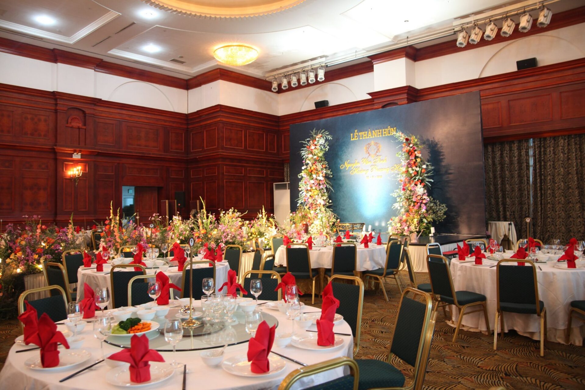 Tiệc cưới tại Grand Plaza Hanoi Hotel