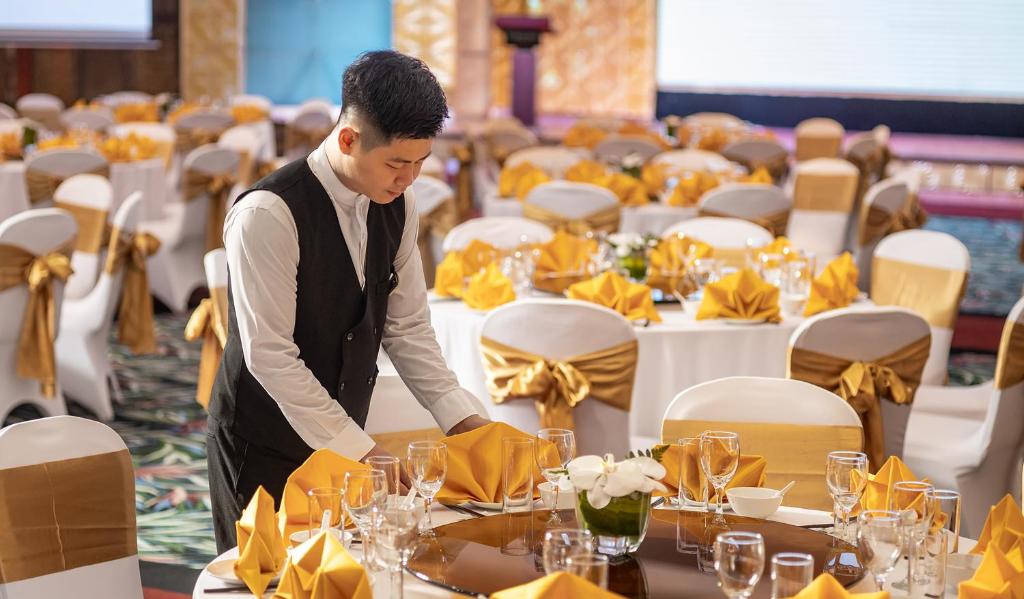 Tiệc cưới tại Fortuna Hotel Hanoi