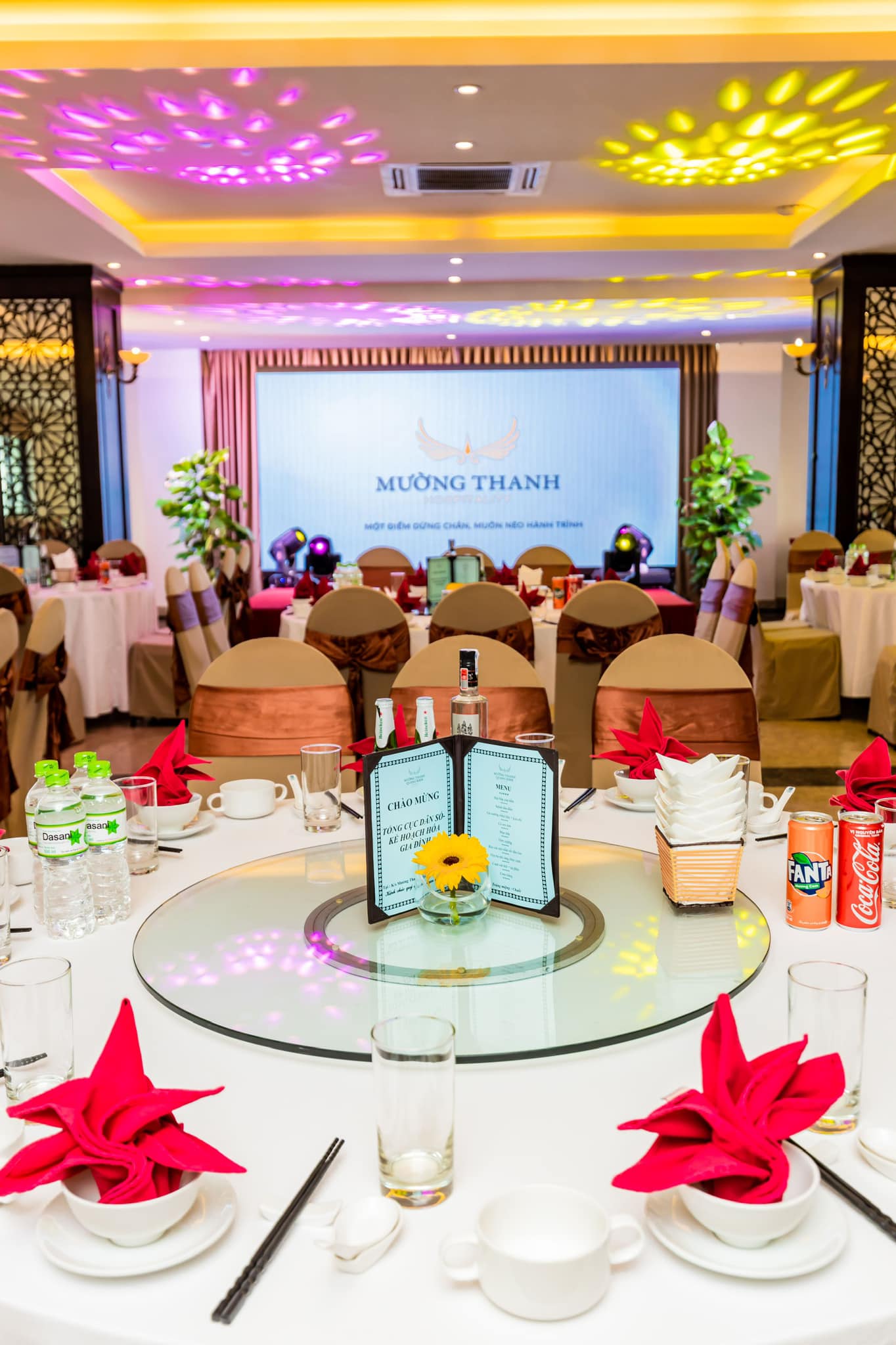 Tiệc cưới Mường Thanh Holiday Quảng Bình