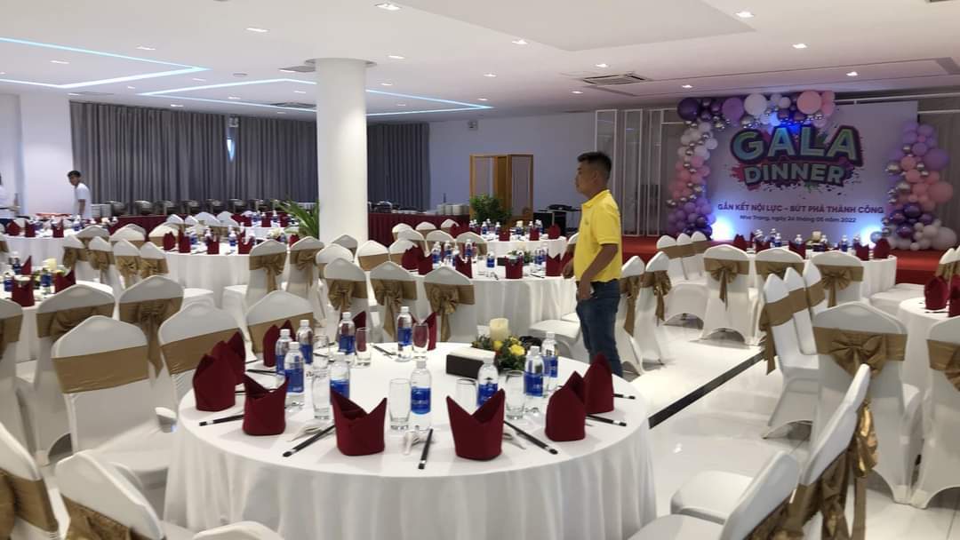 Gala Dinner Flamingo Cát Bà Beach resort
