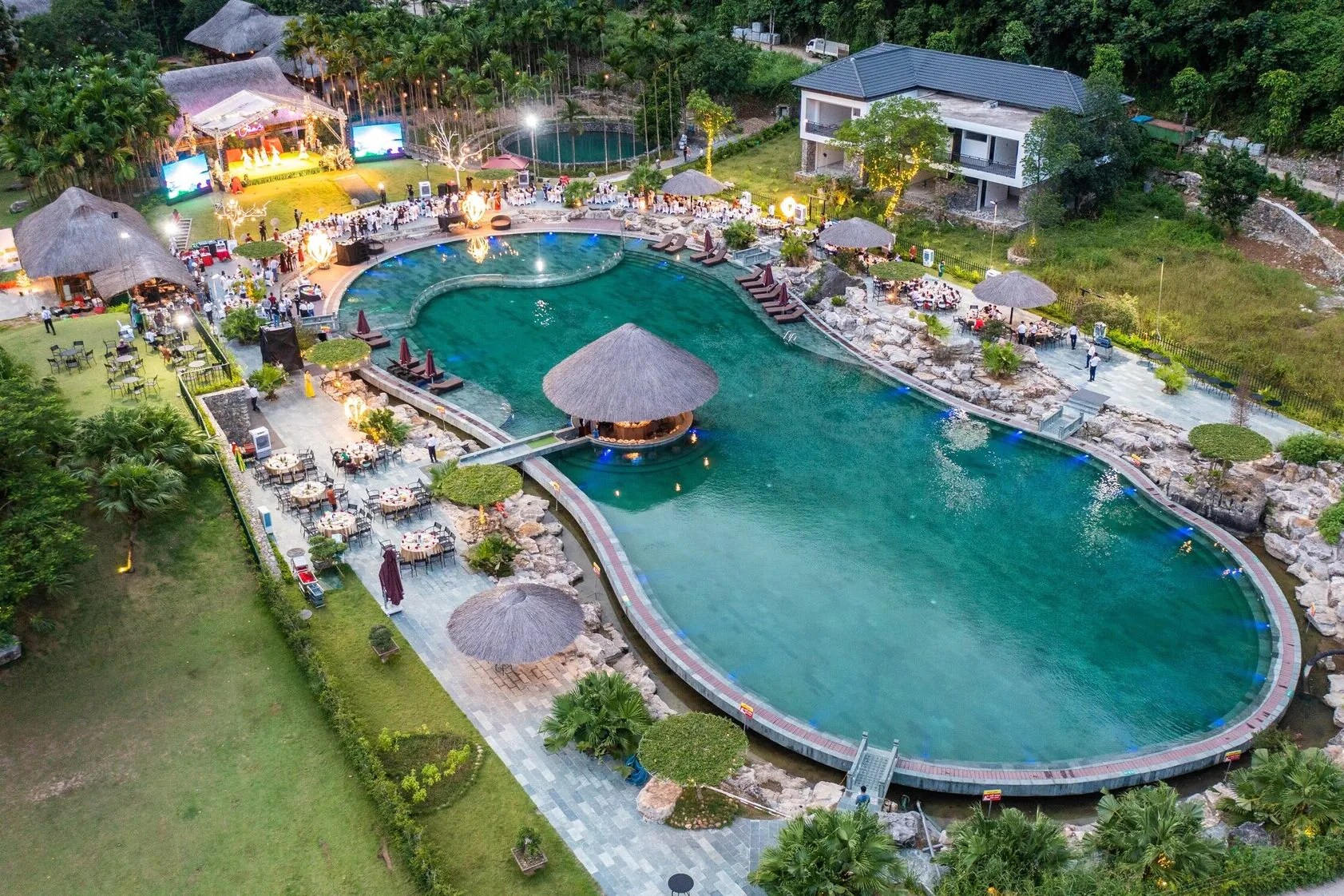 Teambuiding Thung Nham resort