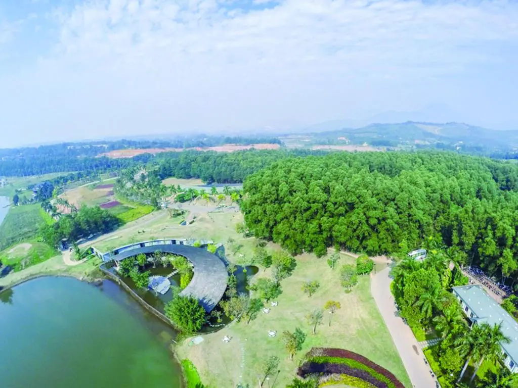 Combo 3N2Đ Resort Flamingo Đại Lải + Xông hơi JJB
