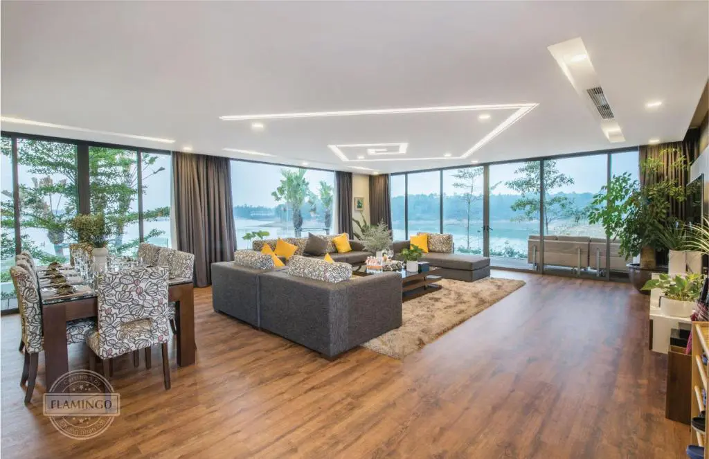 Combo 3N2Đ Resort Flamingo Đại Lải + Xông hơi JJB
