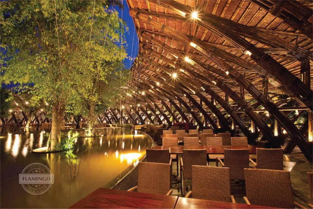 Combo 3N2Đ Resort Flamingo Đại Lải + Xông hơi JJB