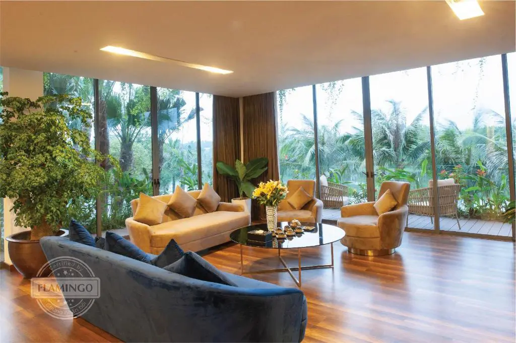 Combo 3N2Đ Resort Flamingo Đại Lải + Xông hơi JJB
