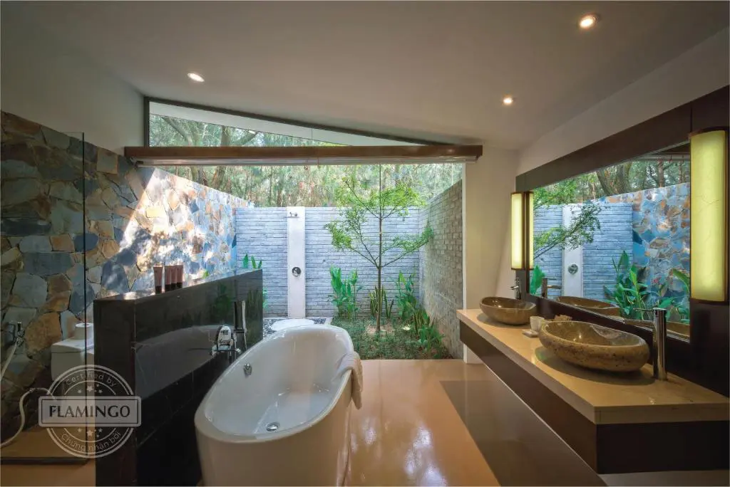 Combo 3N2Đ Resort Flamingo Đại Lải + Xông hơi JJB