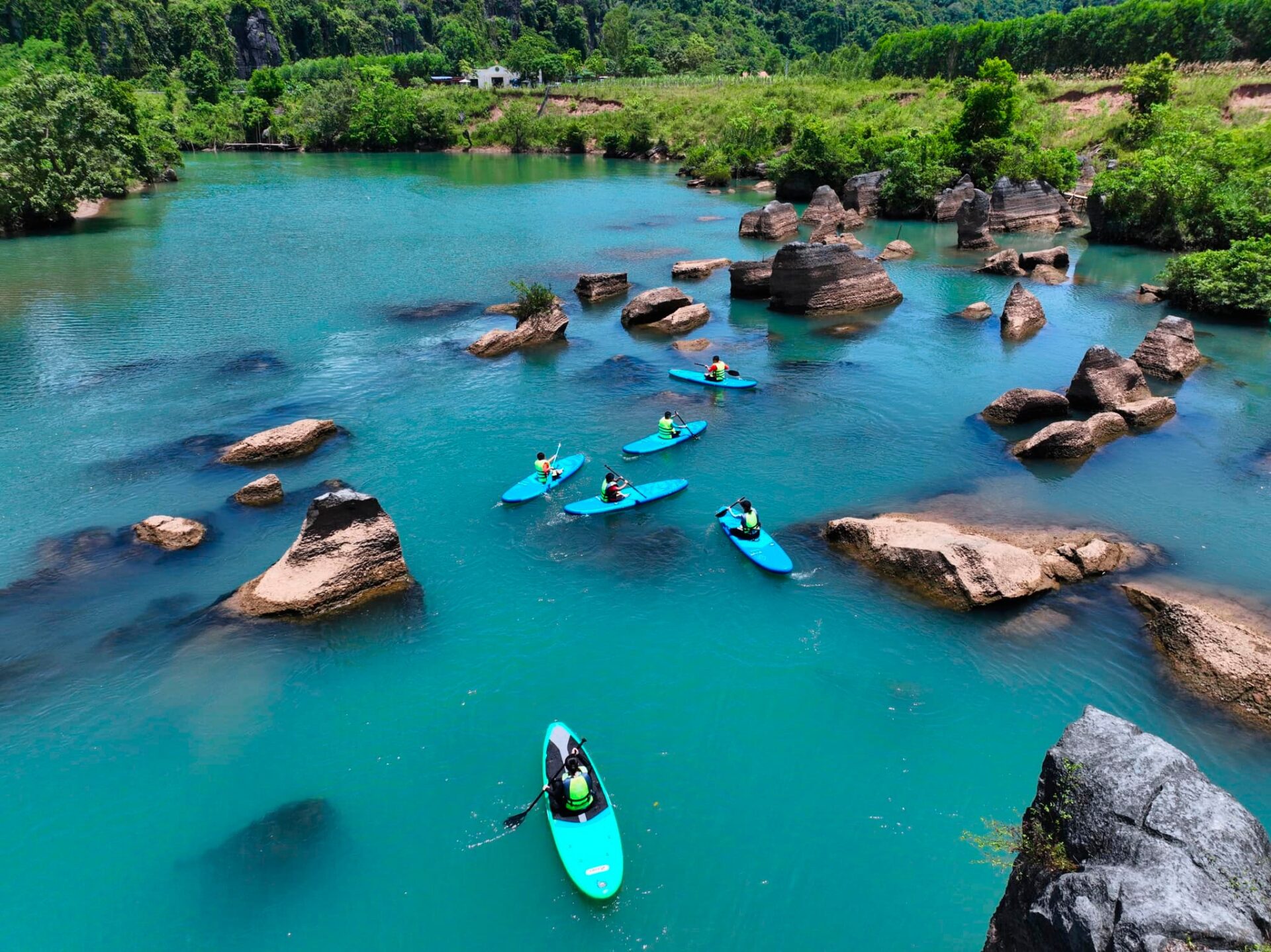 Tour Hà Nội -Quảng Bình – 3N2Đ – KS3* – TRQB009