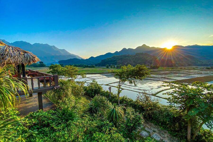 Tour Khám Phá Thung Lũng Mai Châu 2N1Đ – TRMC002
