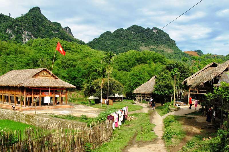 Tour Hà Nội – Mai Châu 2N1Đ TRMC001