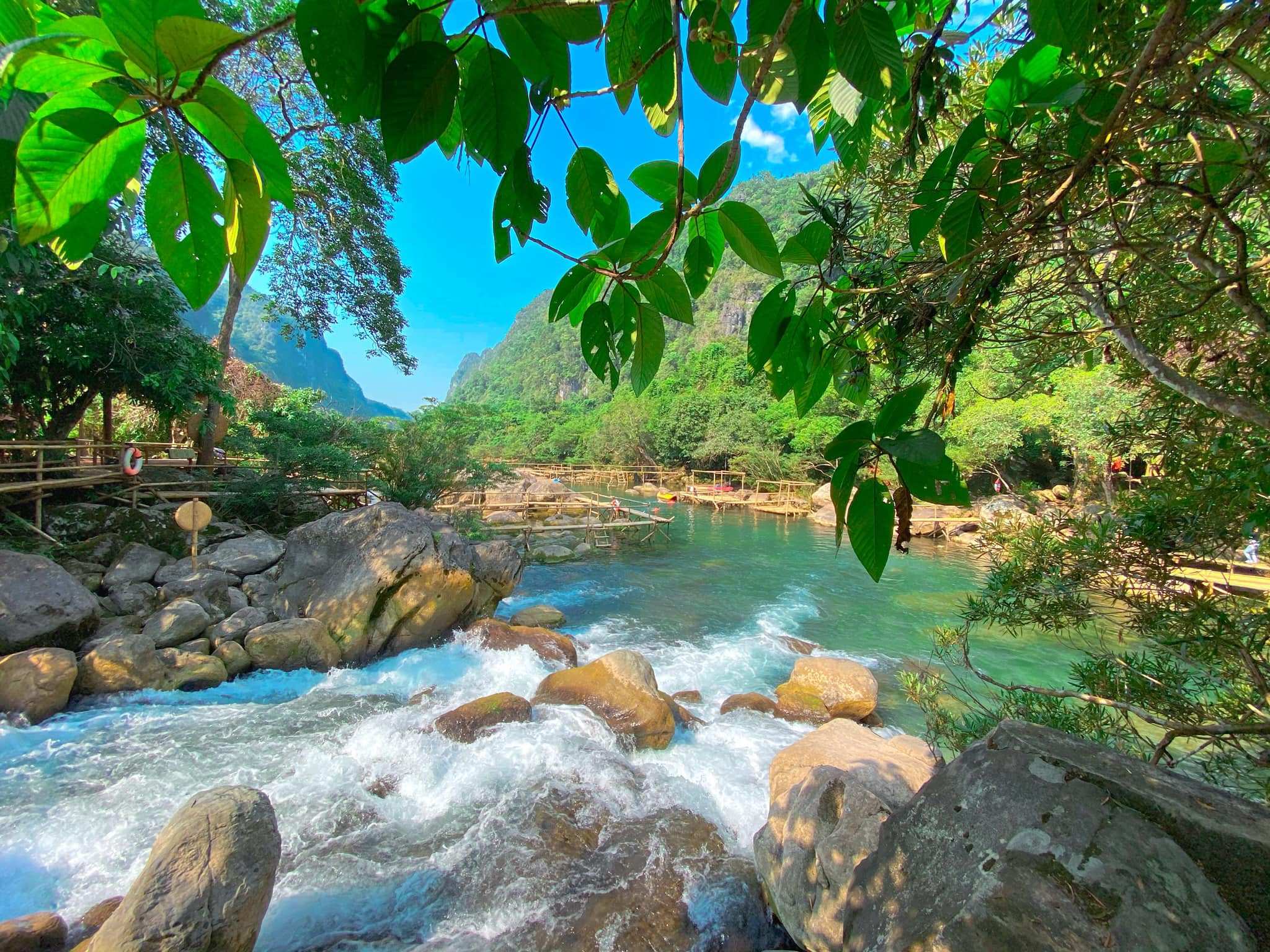 Tour Động Thiên Đường – Suối Mọoc 1 Ngày – TRQB002