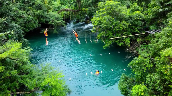 Tour Động Thiên Đường – Suối Mọoc 1 Ngày – TRQB002