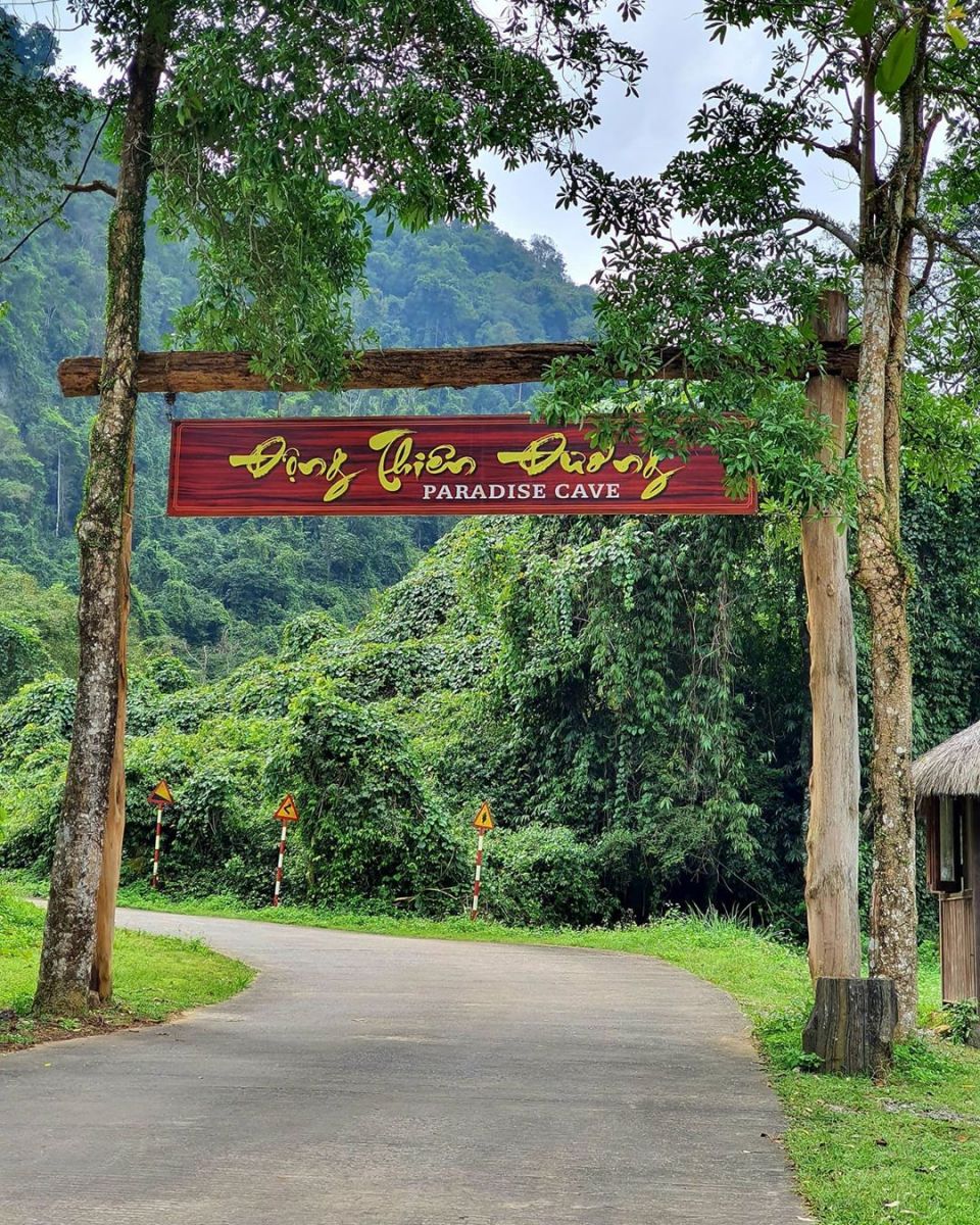 Tour Động Thiên Đường – Suối Mọoc 1 Ngày – TRQB002