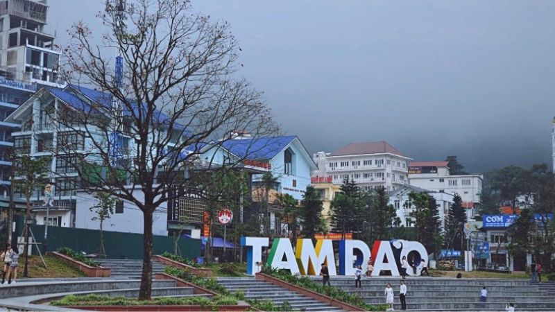 Combo Khách sạn Venus Tam Đảo + Land tour