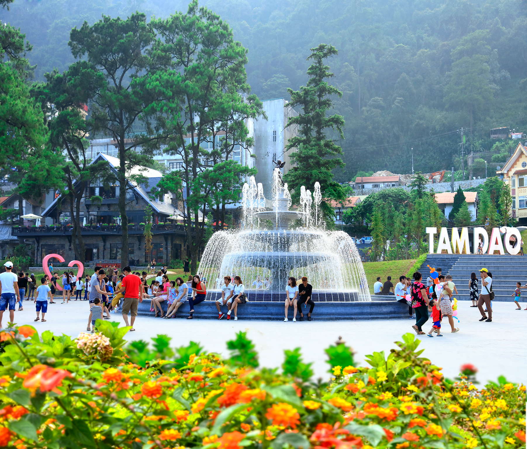 Tour Tam Đảo 2N1D TRTD010