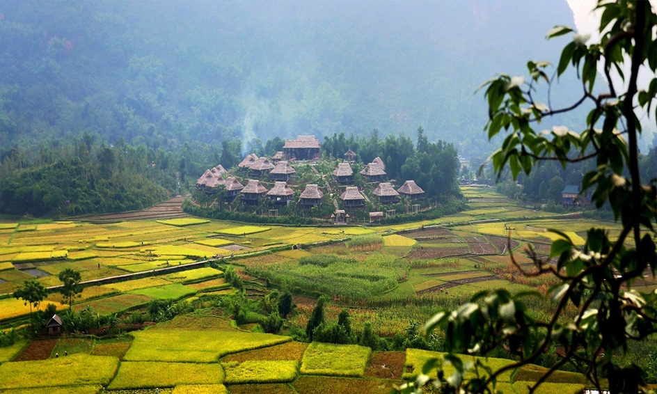 Tour Mai Châu – Mộc Châu – Pù Luông 3N2Đ – TRMC003