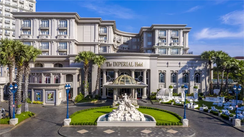Combo 3N2Đ Khách sạn The Imperial Hotel Vũng Tàu