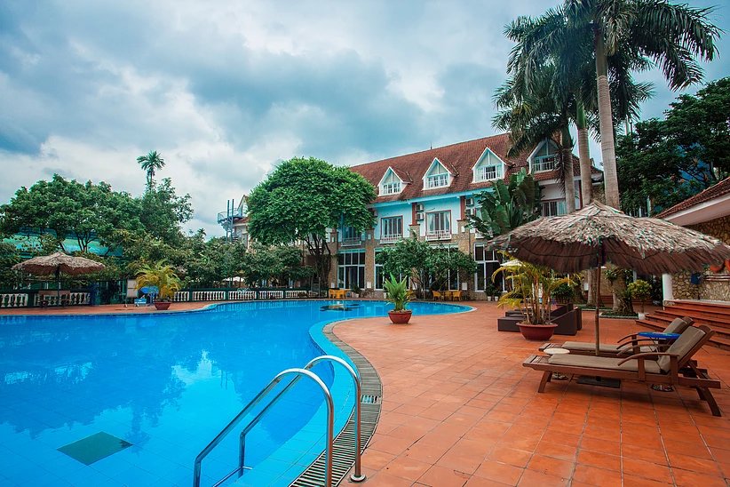 Combo V Resort + BBQ