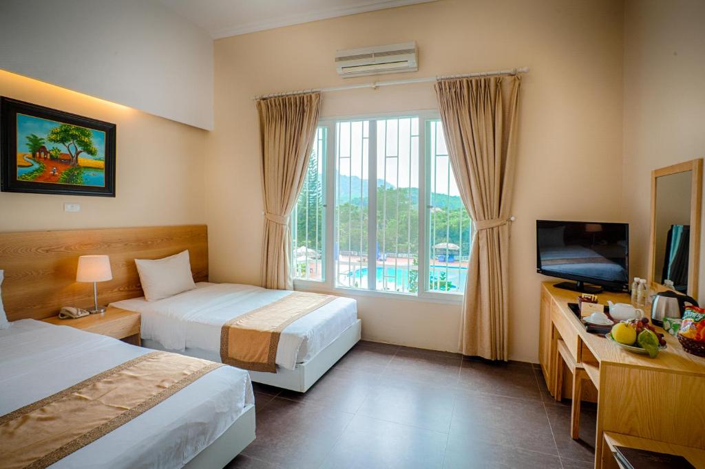 Combo V Resort + BBQ