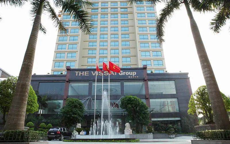 Combo 2N1Đ Khách sạn The Vissai Ninh Bình + Xe Limousine