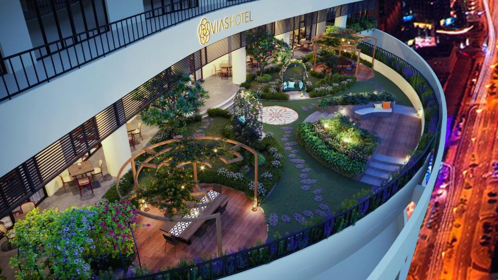 Combo 2N1Đ Khách sạn Vias Hotel Vũng Tàu