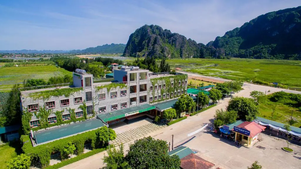 Hội nghị & hội thảo Vân Long Green hotel Ninh Bình