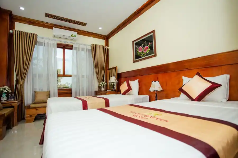 Hội nghị & hội thảo Vân Long Green hotel Ninh Bình