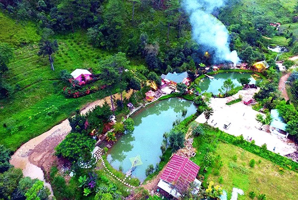 Combo Ana Mandara Villas Dalat Resort + Tour thắng cảnh