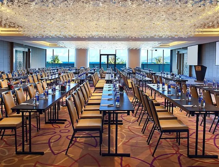 Phòng họp hội nghị khách sạn Sheraton Nha Trang