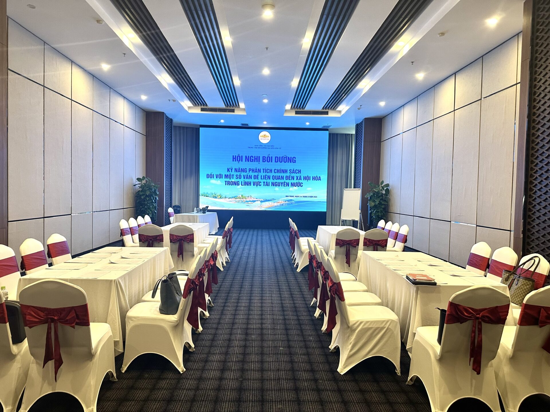 Hội nghị khách sạn Mường Thanh Luxury Viễn Triều Nha Trang