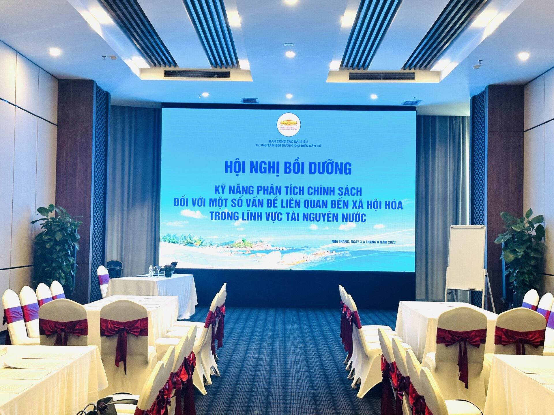 Hội nghị khách sạn Mường Thanh Luxury Viễn Triều Nha Trang