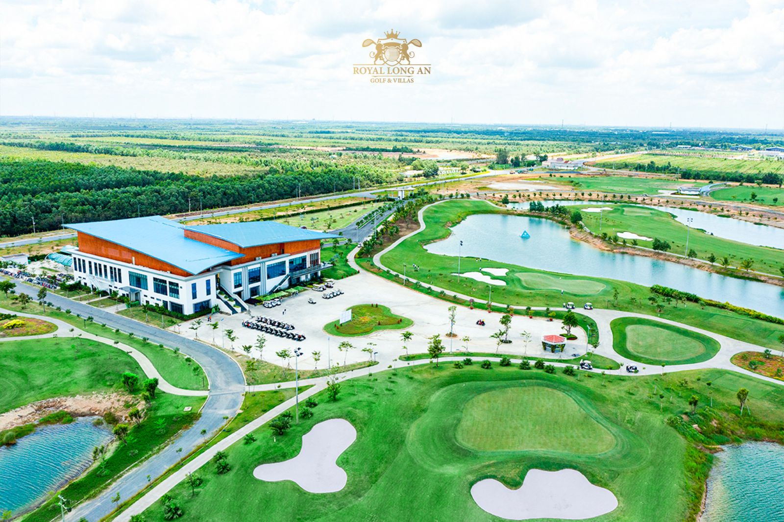 Sân golf Royal Long An Golf & Villas