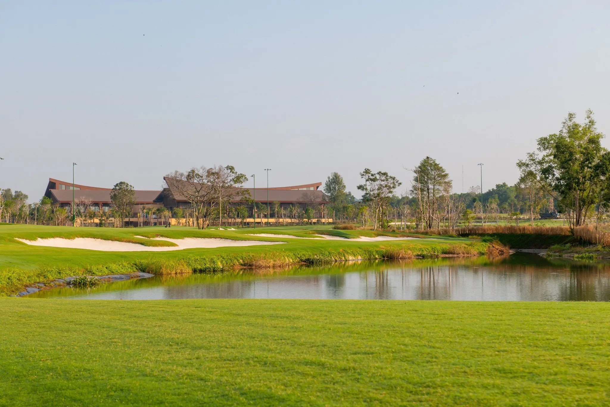 Sân Golf Eschuri Vung Bau Golf Course