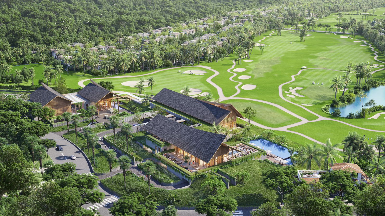 Sân Golf Eschuri Vung Bau Golf Course