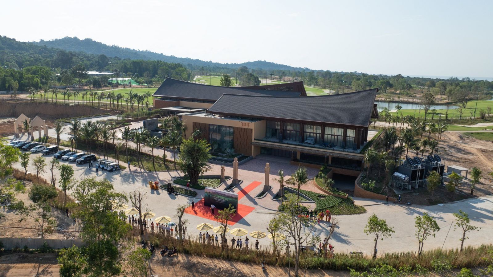 Sân Golf Eschuri Vung Bau Golf Course