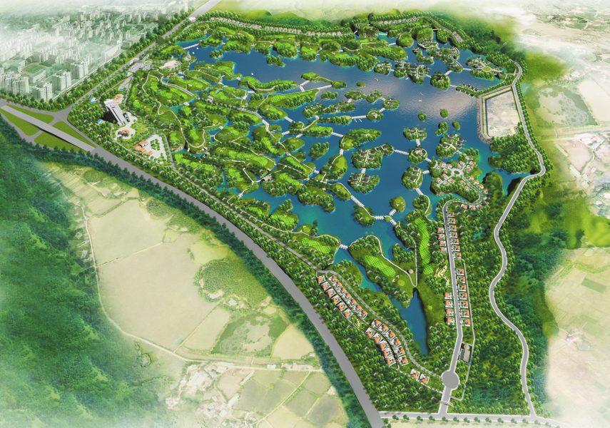 Sân golf Yen Bai Star Golf and Resort