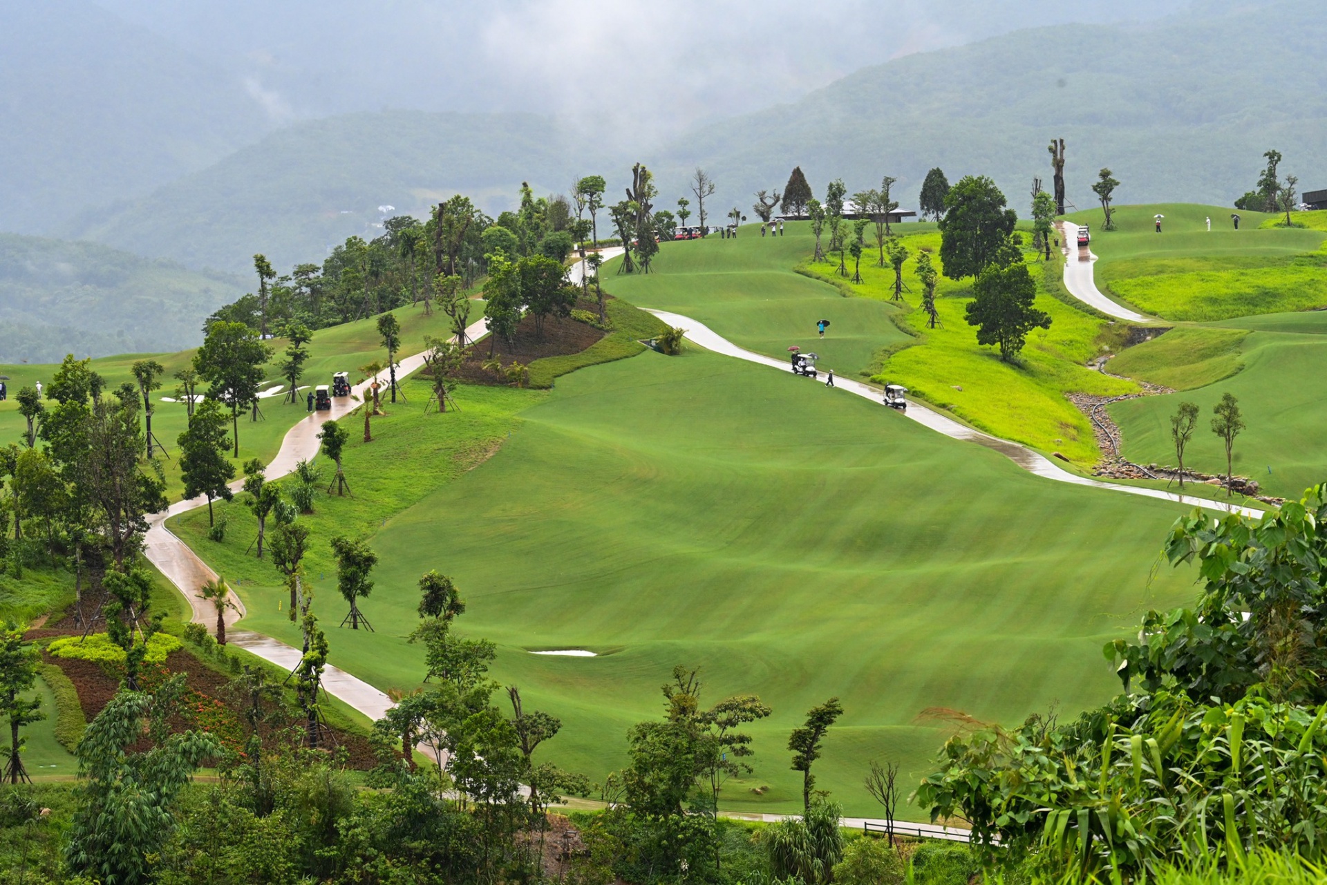 Sân golf Sapa Grand Golf Course