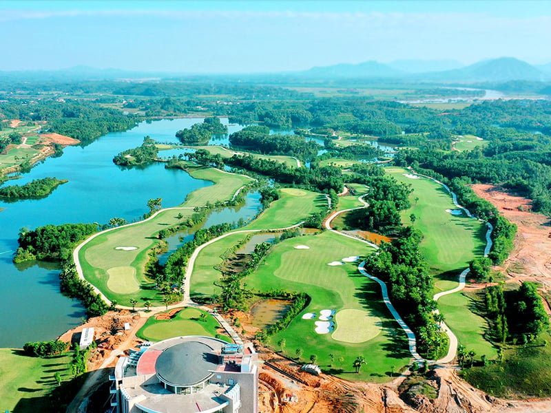 Sân golf Yen Bai Star Golf and Resort