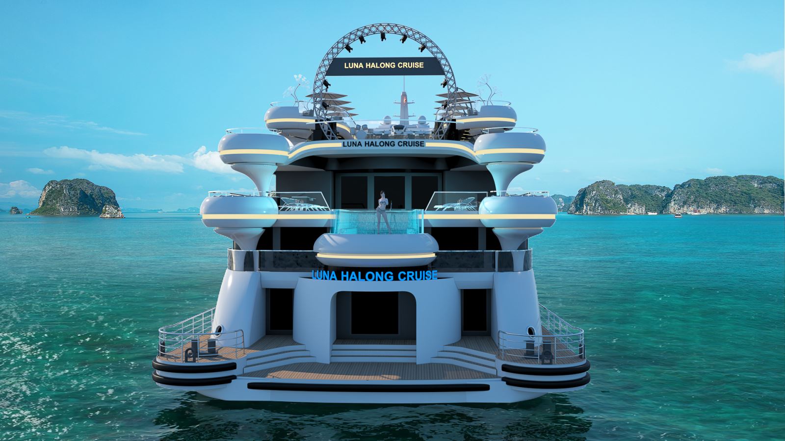 Du thuyền Luna Hạ Long